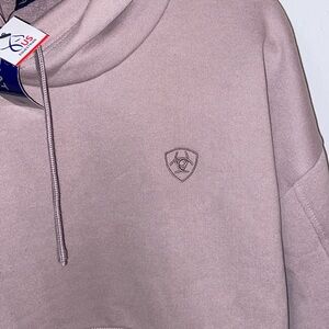 BRAND NEW | Cowl neck fleece hoodie